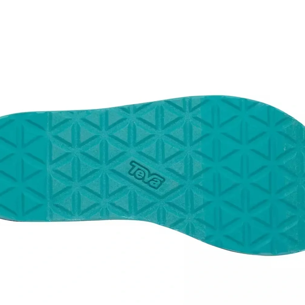 NWT Teva Original Universal Sandal SOLD OUT Multicolor Color Block - Picture 4 of 11